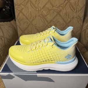 Rabbit Dream Chaser Womens Size 8.5 Yellow Blue‎ Athletic Running Shoes Sneakers